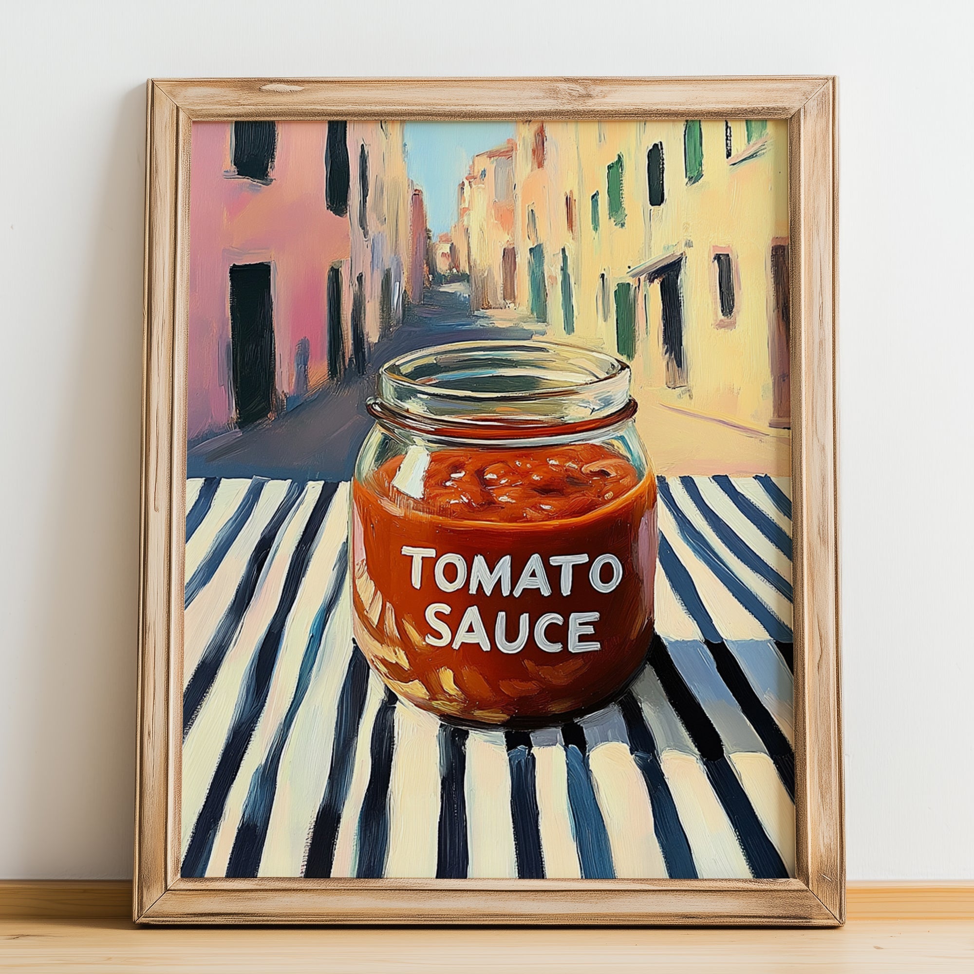 Oil-Painted Pantry Collection