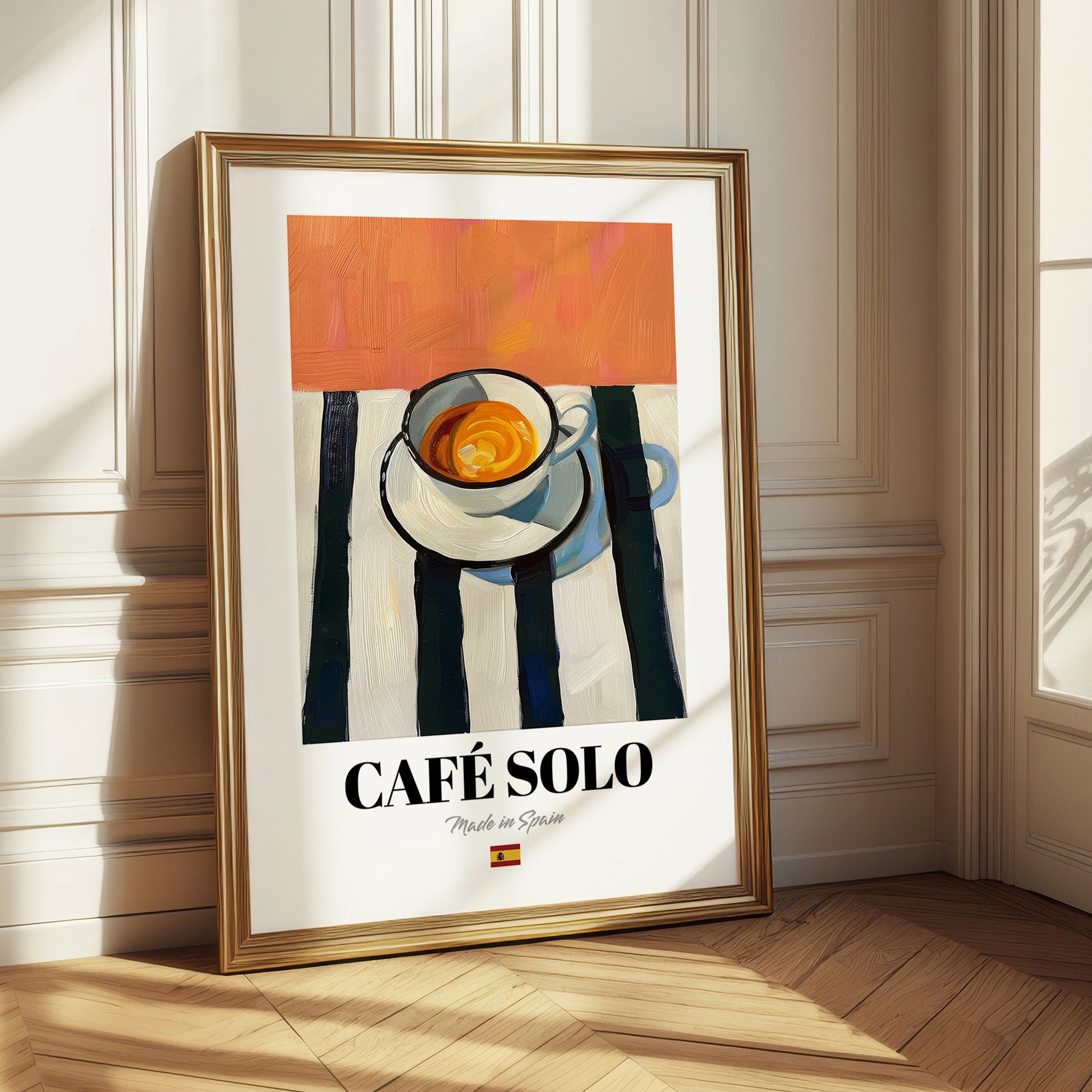Café Solo – Spanish Coffee, Coffeehouse Wall Art
