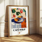 Café Solo – Spanish Coffee, Café Wall Decor