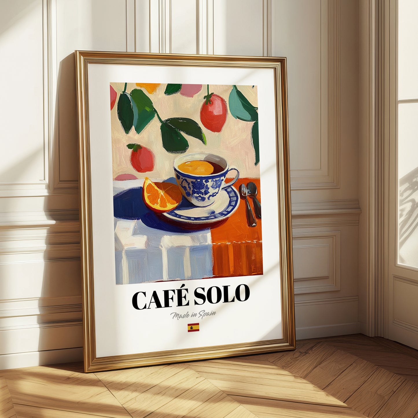 Café Solo – Spanish Coffee, Café Wall Decor