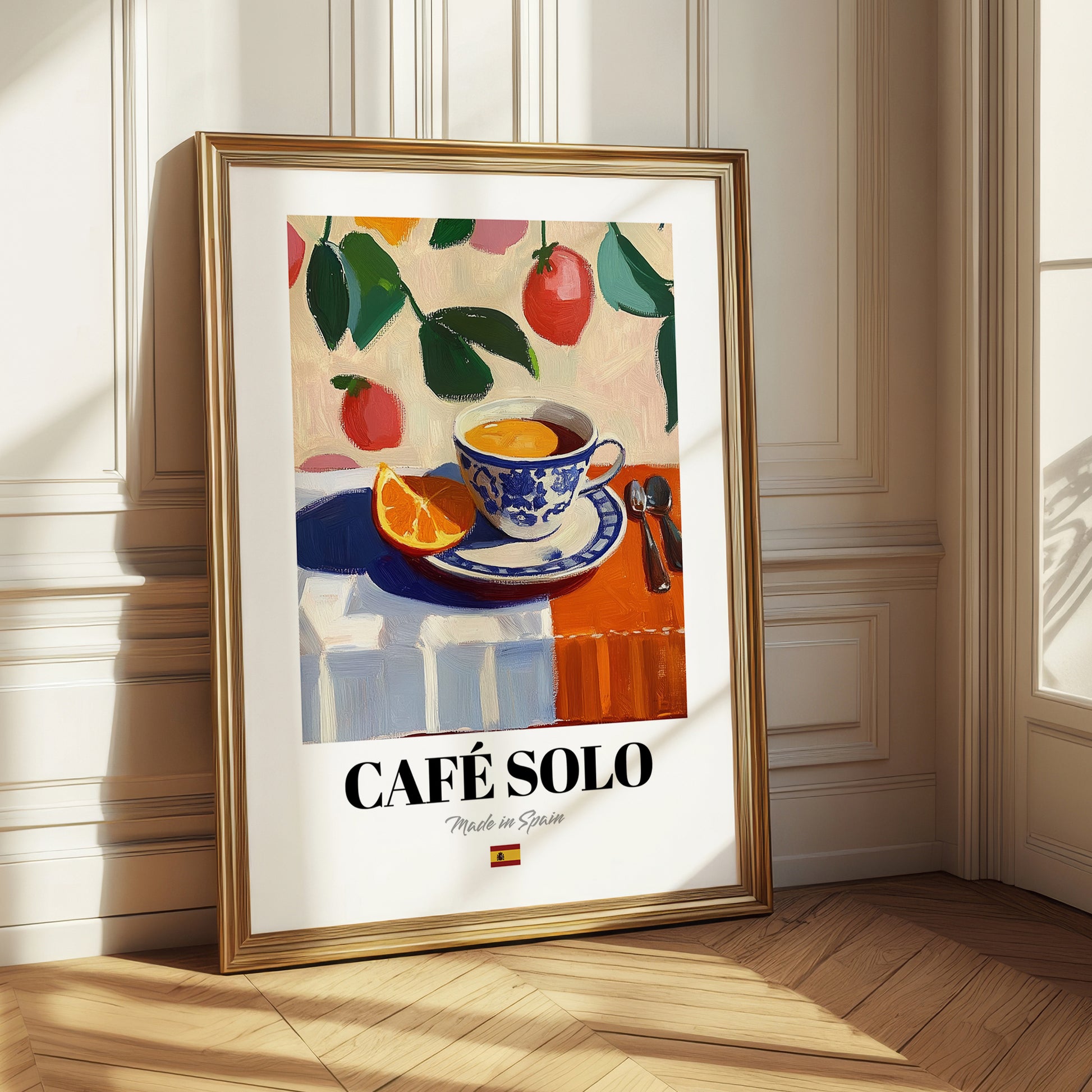 Café Solo – Spanish Coffee, Café Wall Decor