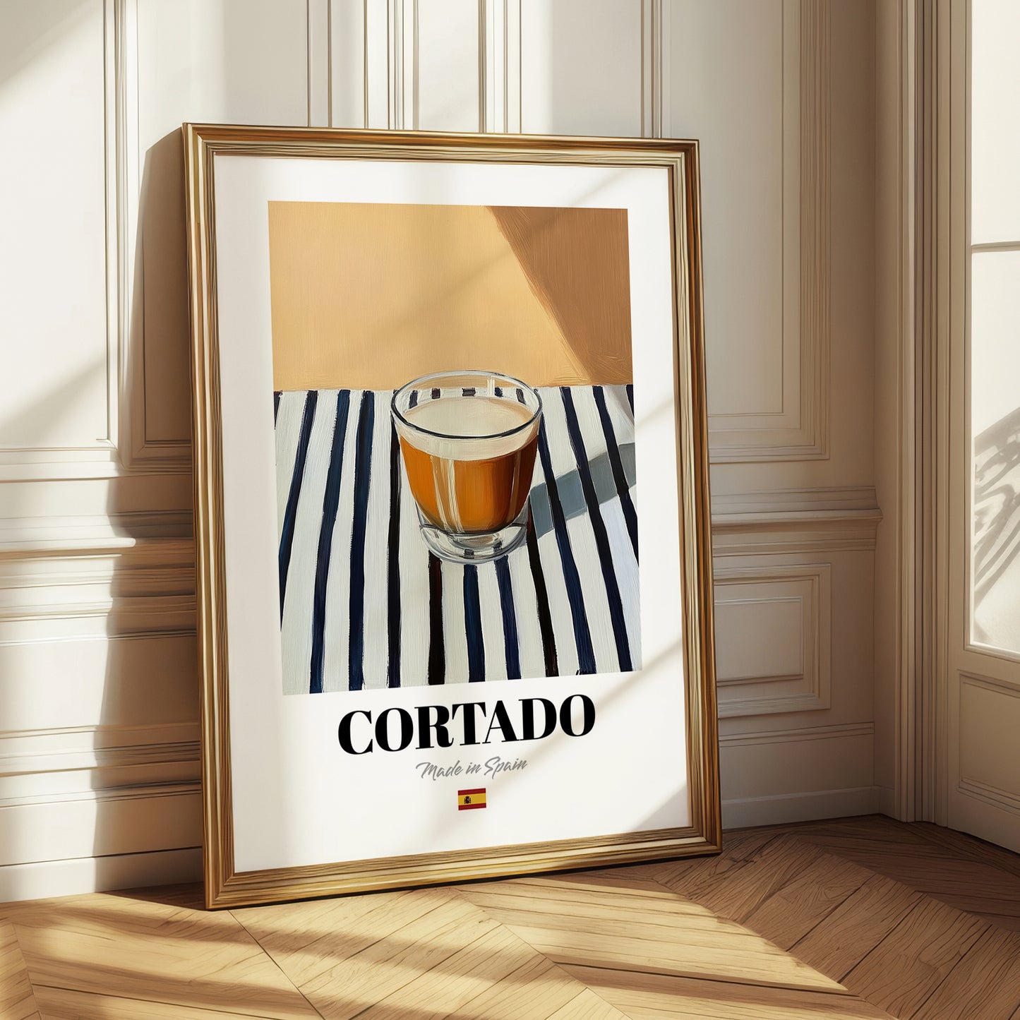 Cortado – Spanish Coffee, Konditorei Still Life