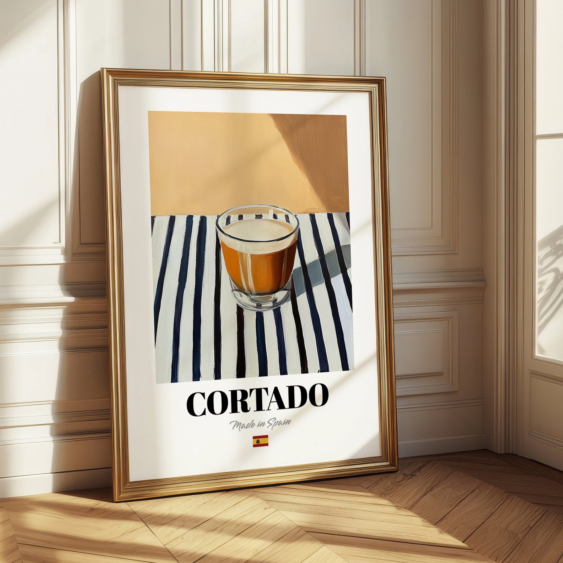 Cortado – Spanish Coffee, Konditorei Still Life