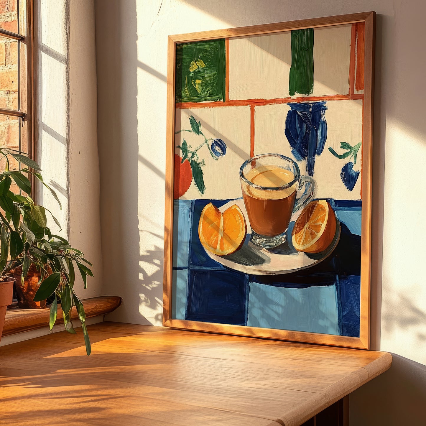 Cortado – Spanish Coffee, Konditorei Print, clean layout with no caption