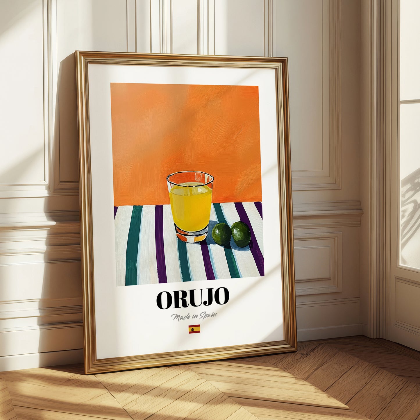 Orujo – Spanish Spirit Drink, Hotel Lobby Print