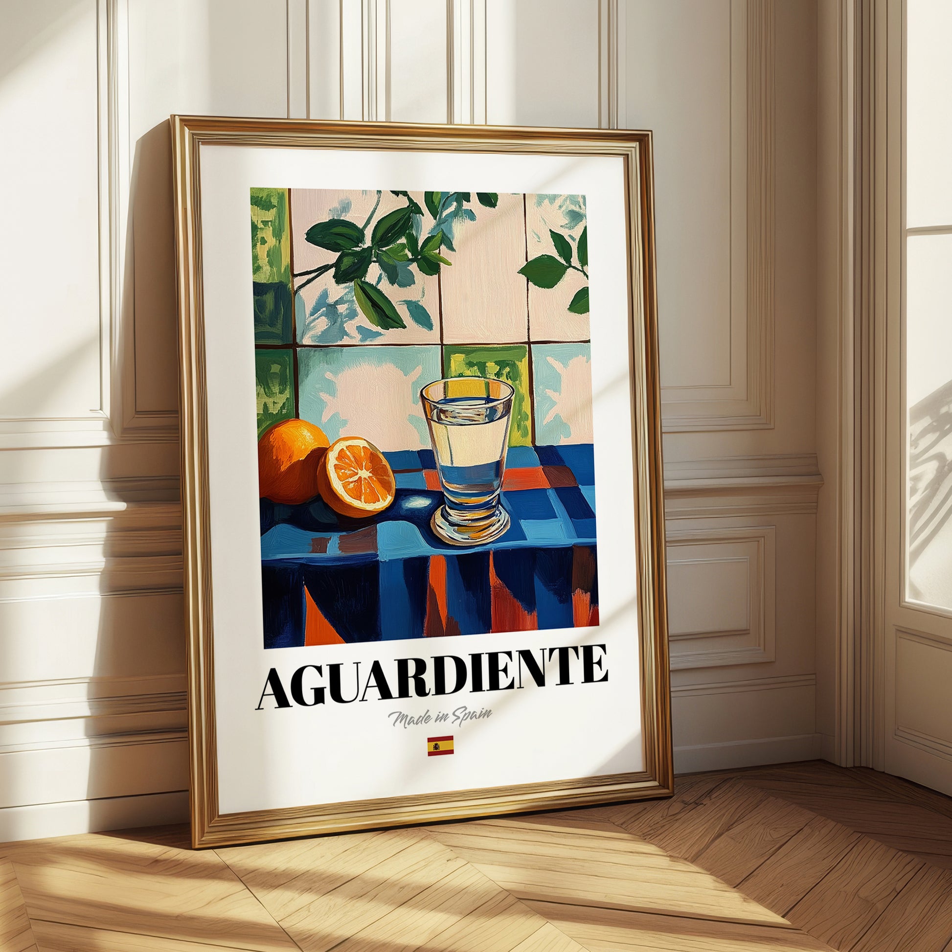 Aguardiente – Spanish Spirit Drink, Cocktail Lounge Art