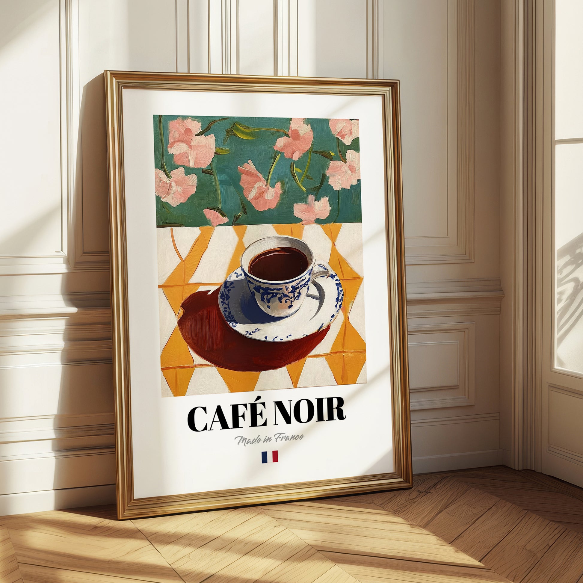 Café Noir – French Coffee, Book Café Poster