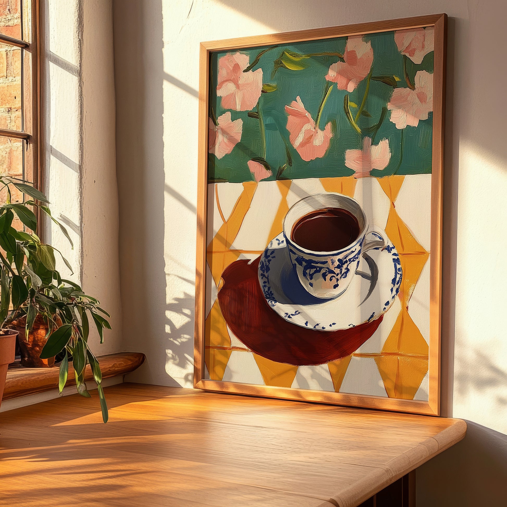 Café Noir – French Coffee, Book Café Poster, clean layout with no caption