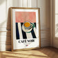 Café Noir – French Coffee, Konditorei Poster
