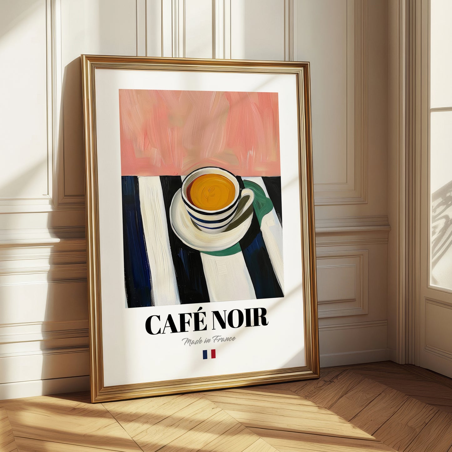 Café Noir – French Coffee, Konditorei Poster