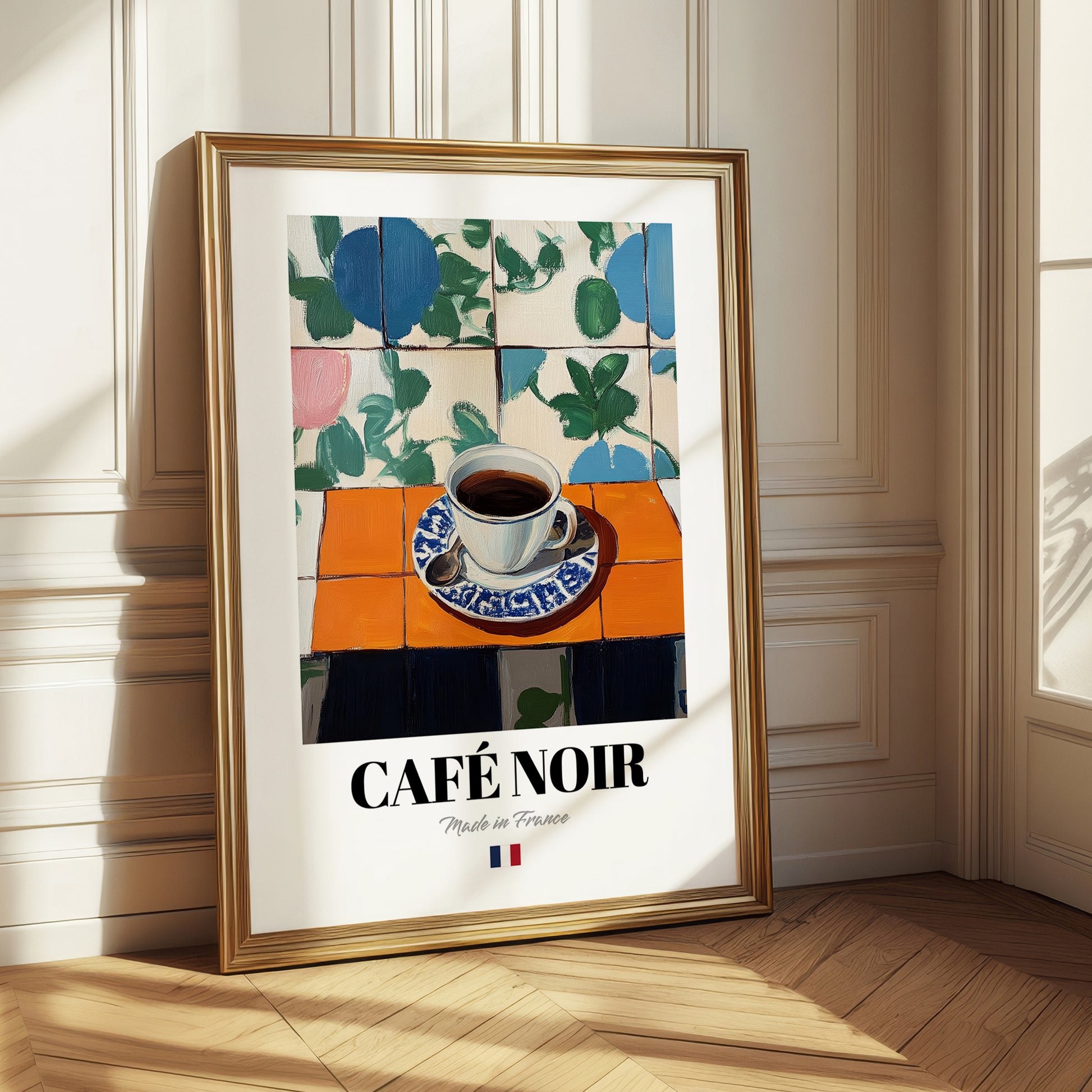 Café Noir – French Coffee, Espresso Bar Art