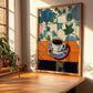 Café Noir – French Coffee, Espresso Bar Art, clean layout with no caption