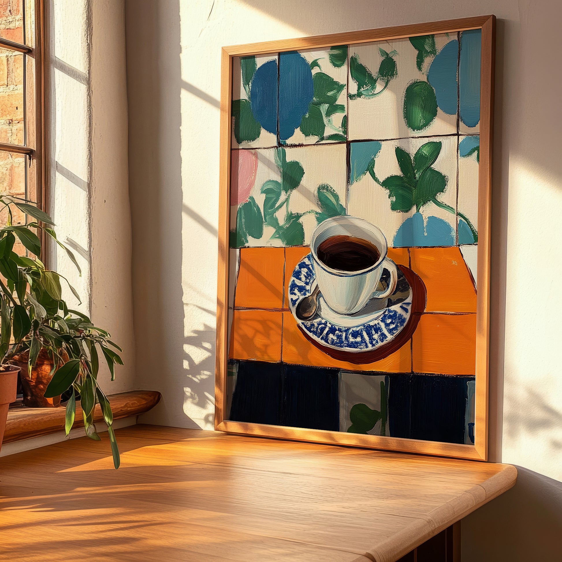 Café Noir – French Coffee, Espresso Bar Art, clean layout with no caption
