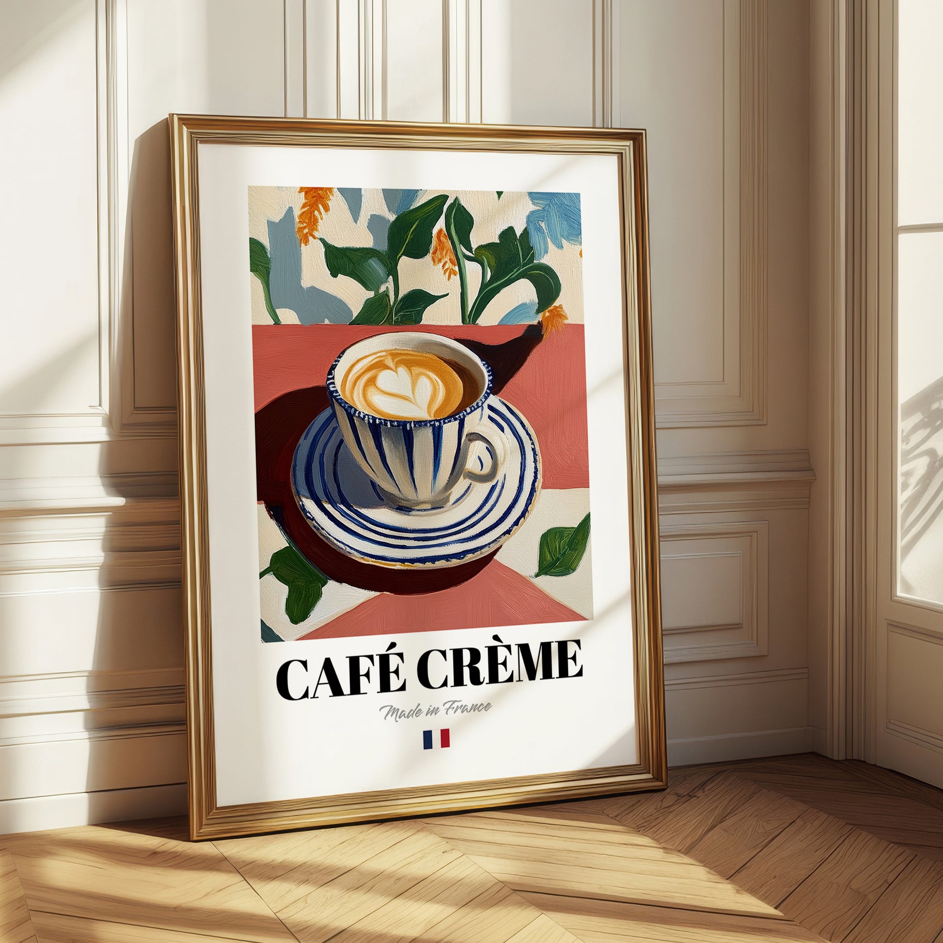 Café Crème – French Coffee, Espresso Bar Wall Decor
