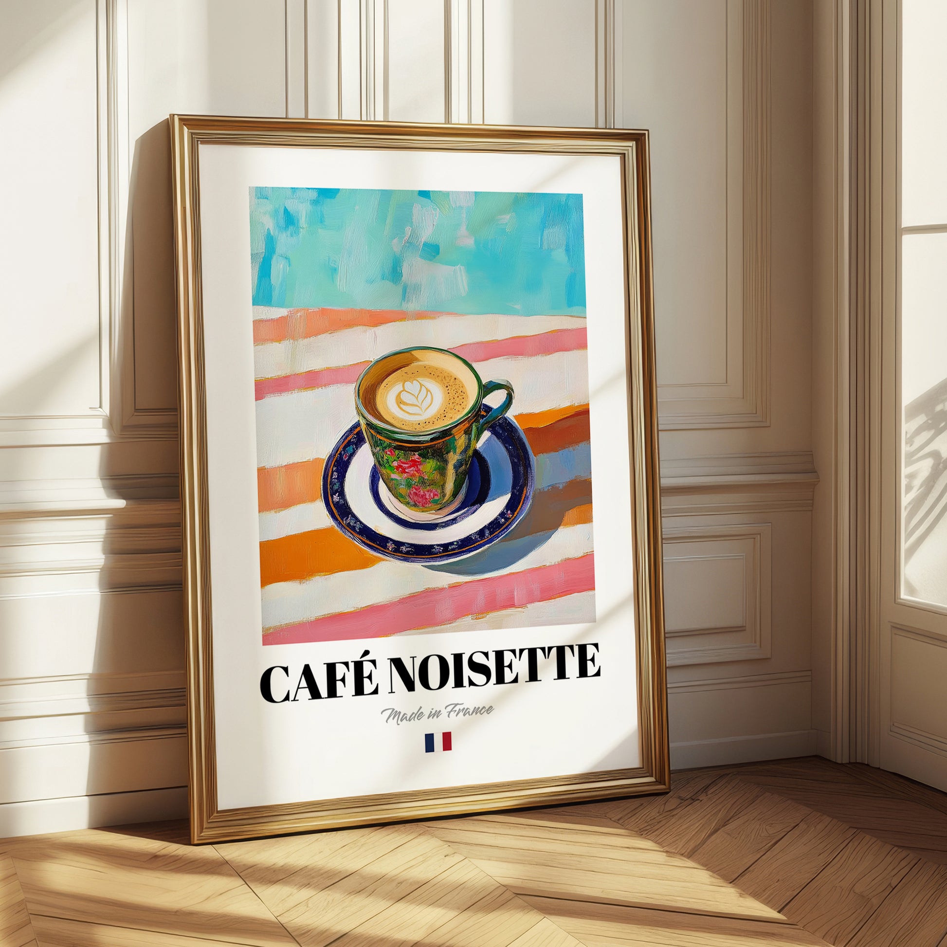 Café Noisette – French Coffee, Espresso Bar Wall Art