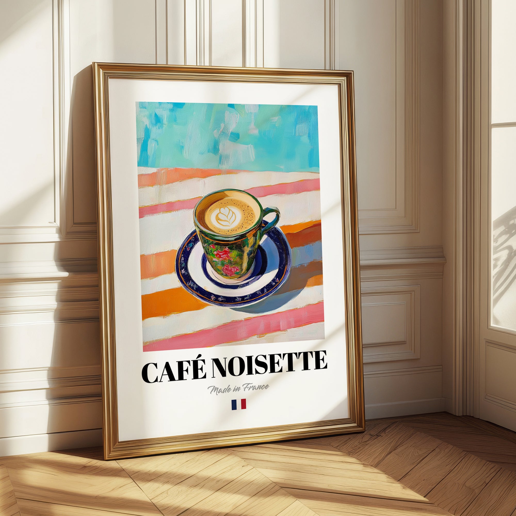 Café Noisette – French Coffee, Espresso Bar Wall Art