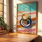 Café Noisette – French Coffee, Espresso Bar Wall Art, clean layout with no caption
