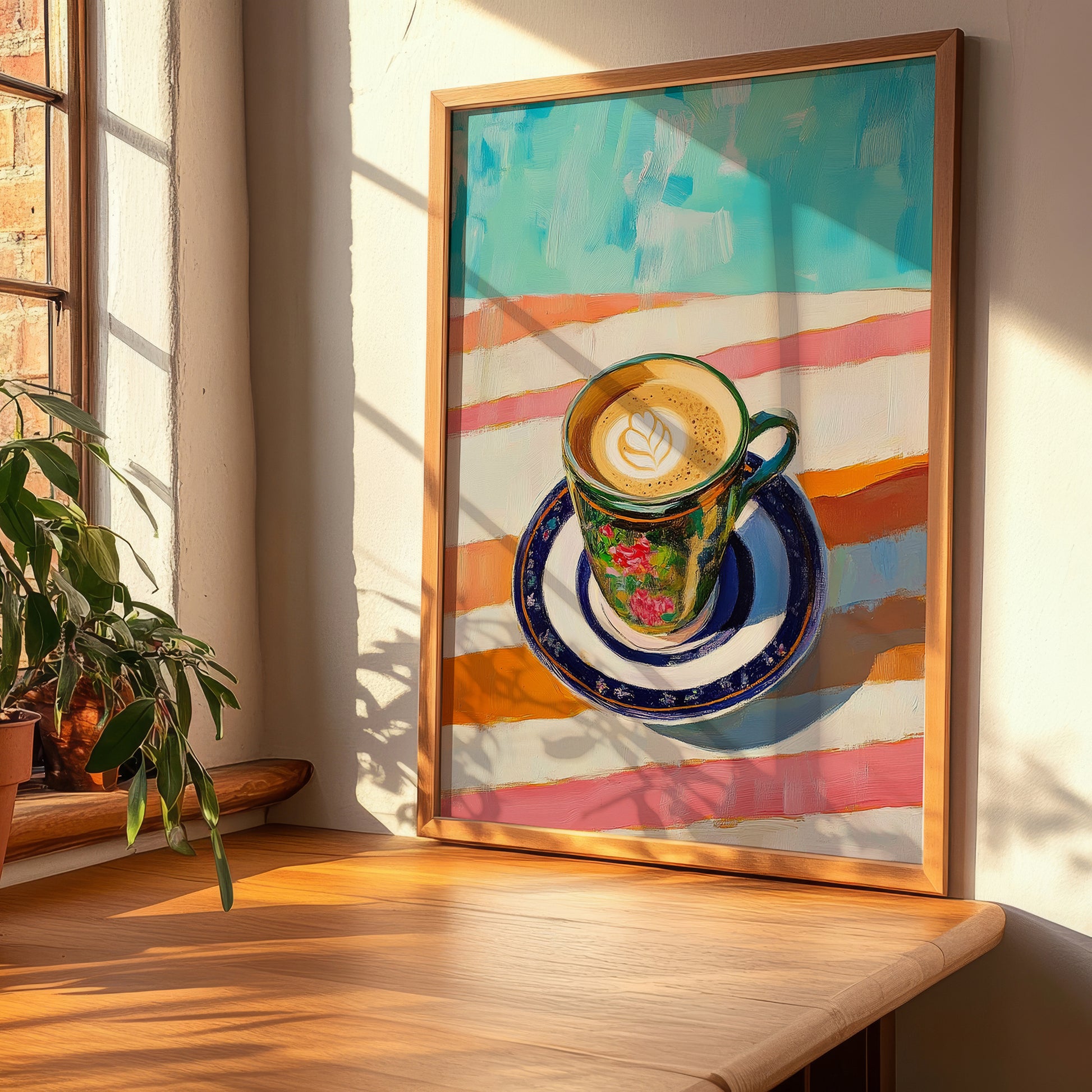 Café Noisette – French Coffee, Espresso Bar Wall Art, clean layout with no caption