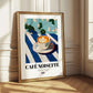 Café Noisette – French Coffee, Book Café Art