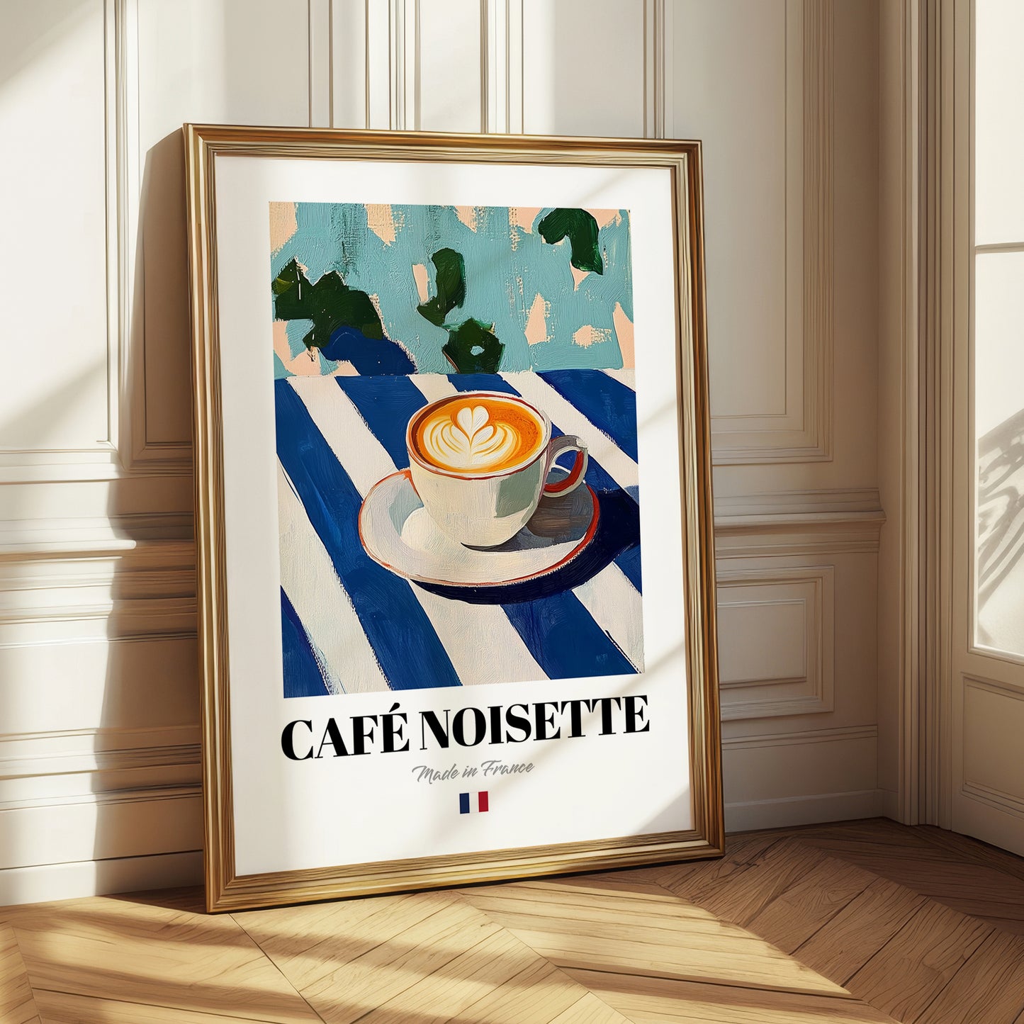 Café Noisette – French Coffee, Book Café Art