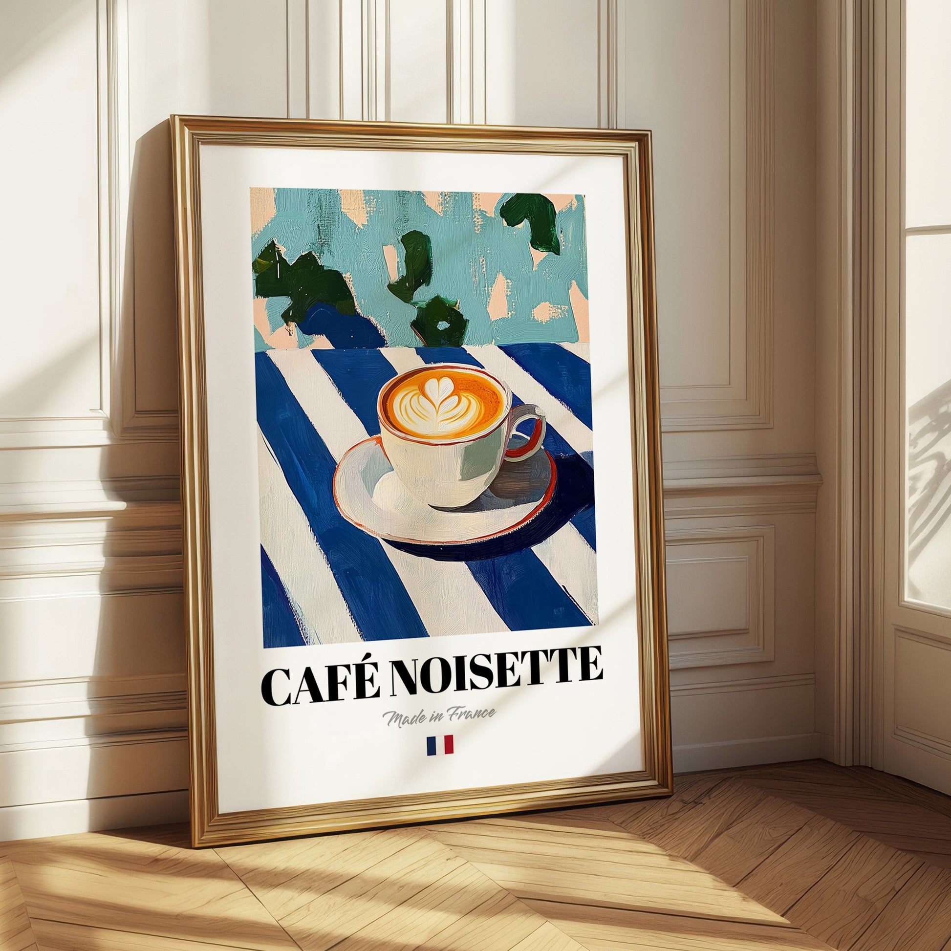 Café Noisette – French Coffee, Book Café Art