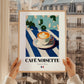 Café Noisette – French Coffee, Book Café Art, styled in a charming Paris street view