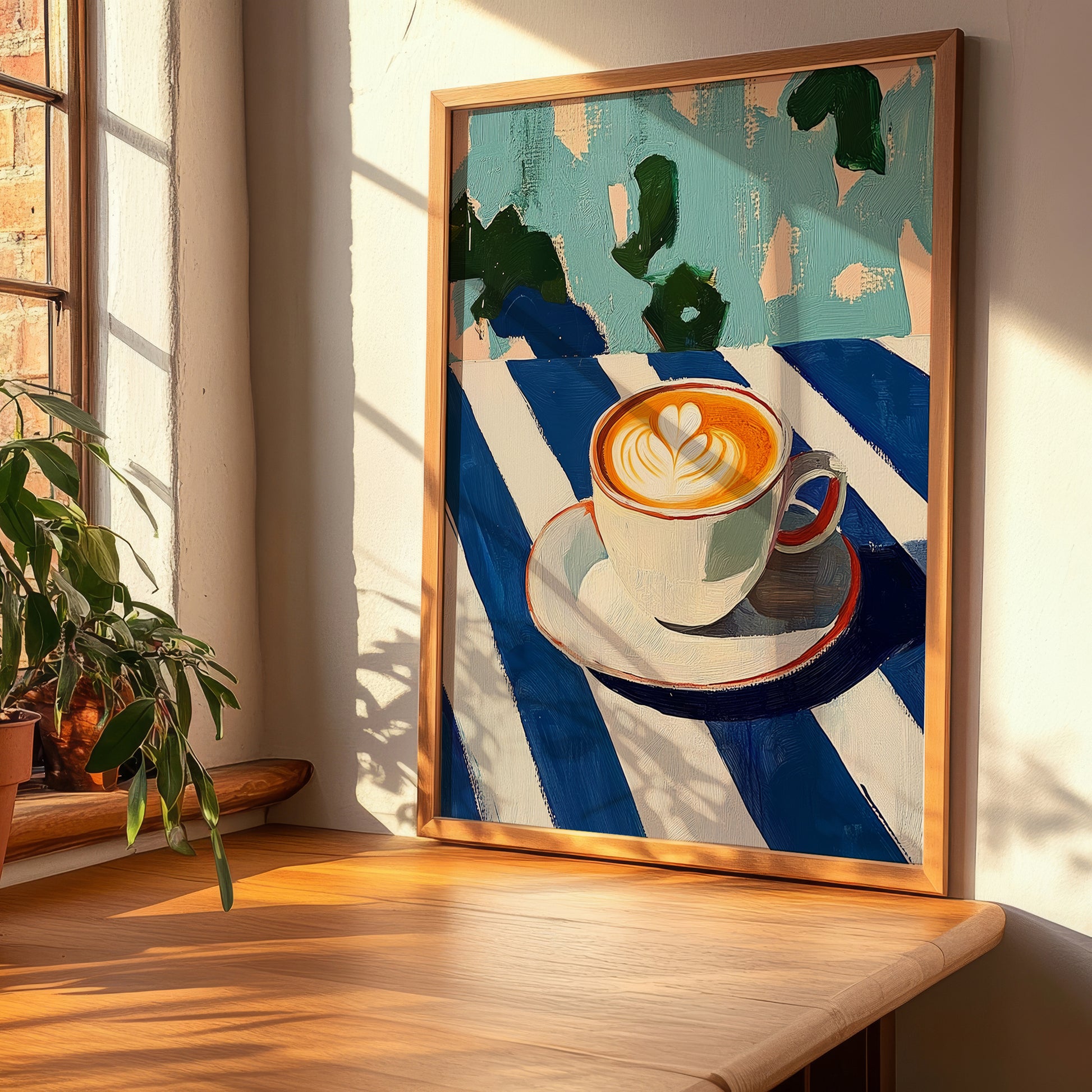 Café Noisette – French Coffee, Book Café Art, clean layout with no caption