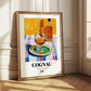 Cognac – French Spirit Drink, Hotel Lobby Painting
