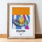 Pastis – French Spirit Drink, Hotel Lobby Art, in wooden frame leaning on the floor
