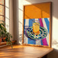 Pastis – French Spirit Drink, Hotel Lobby Art, clean layout with no caption