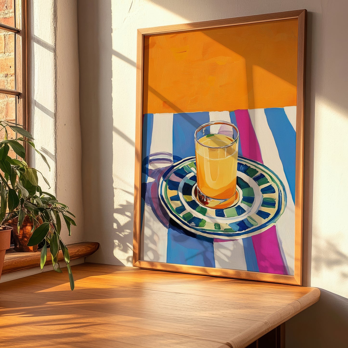 Pastis – French Spirit Drink, Hotel Lobby Art, clean layout with no caption