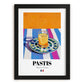 Pastis – French Spirit Drink, Hotel Lobby Art, in sleek black frame