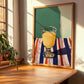 Pastis – French Spirit Drink, Rooftop Terrace Still Life, clean layout with no caption