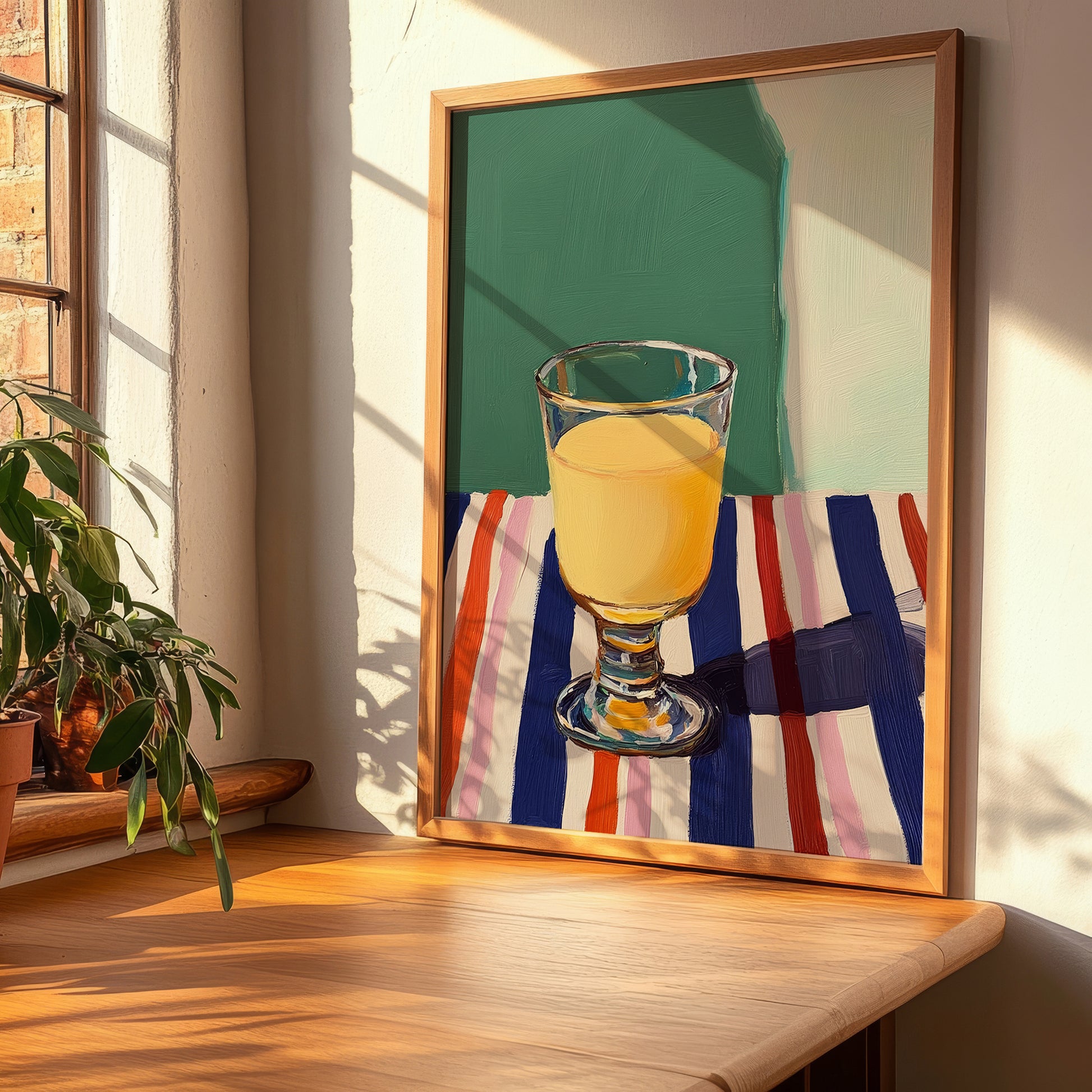 Pastis – French Spirit Drink, Rooftop Terrace Still Life, clean layout with no caption