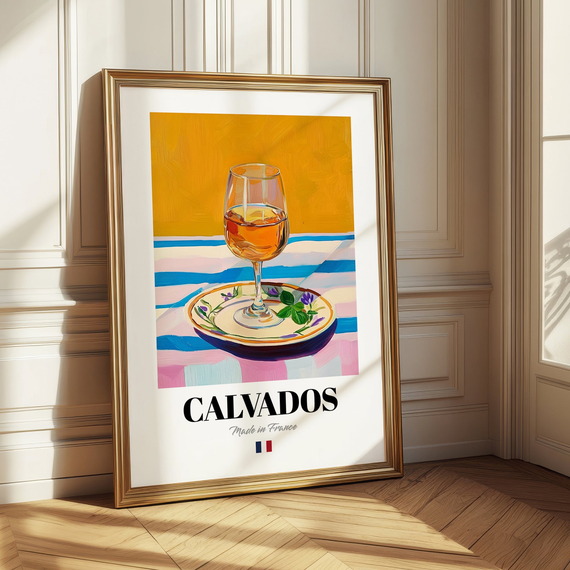Calvados – French Spirit Drink, Hotel Lobby Wall Art