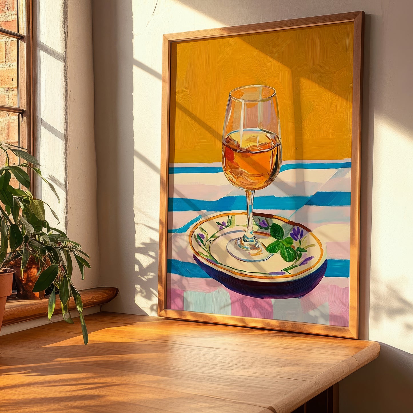 Calvados – French Spirit Drink, Hotel Lobby Wall Art, clean layout with no caption