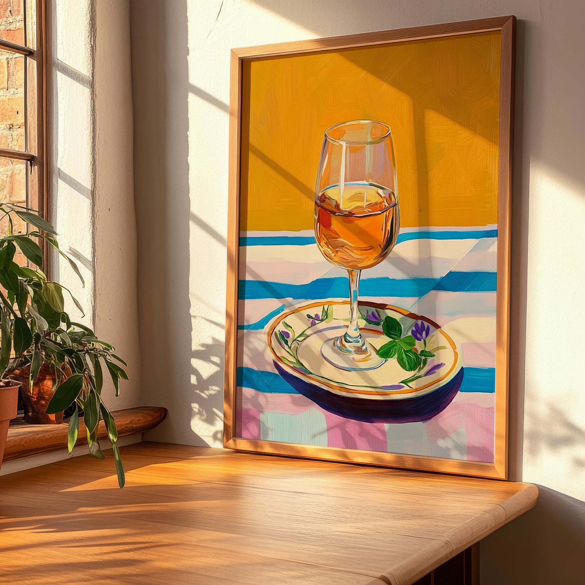 Calvados – French Spirit Drink, Hotel Lobby Wall Art, clean layout with no caption