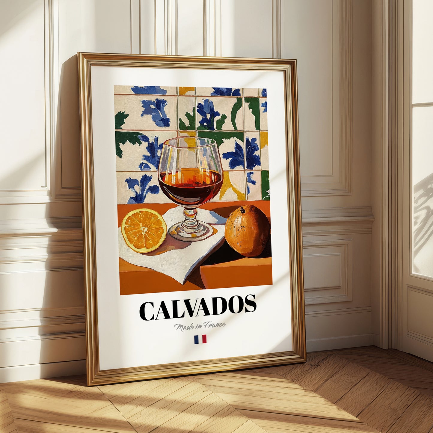 Calvados – French Spirit Drink, Hotel Lobby Still Life