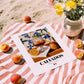 Calvados – French Spirit Drink, Hotel Lobby Still Life, unframed on coastal sand
