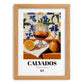 Calvados – French Spirit Drink, Hotel Lobby Still Life, set in oak frame