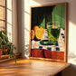 Absinthe – French Spirit Drink, Rooftop Terrace Wall Art, clean layout with no caption
