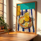 Citron Pressé – French Beverage Drink, Hotel Lobby Still Life, clean layout with no caption