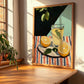 Citron Pressé – French Beverage Drink, Jazz Bar Illustration, clean layout with no caption