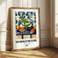 Diabolo Menthe – French Beverage Drink, Beach Bar Poster