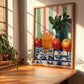 Jus de Pomme – French Beverage Drink, Jazz Bar Poster, clean layout with no caption