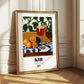 Kir – French Cocktail Drink, Hotel Lobby Poster