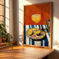 Sidecar – French Cocktail Drink, Sky Bar Poster, clean layout with no caption