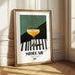 Sidecar – French Cocktail Drink, Cocktail Lounge Wall Art