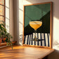 Sidecar – French Cocktail Drink, Cocktail Lounge Wall Art, clean layout with no caption