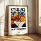 Boulevardier – French Cocktail Drink, Speakeasy Print